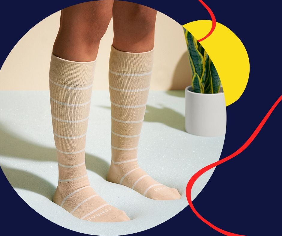 Medical Grade Compression Socks 20-30 mmHg - My Ice Wrap