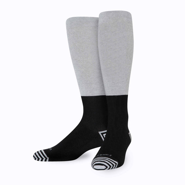 CloudCotton Compression Socks – Colorblock