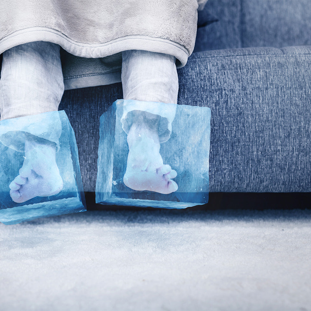 Why Your Feet Are Always Cold & What You Can Do About It