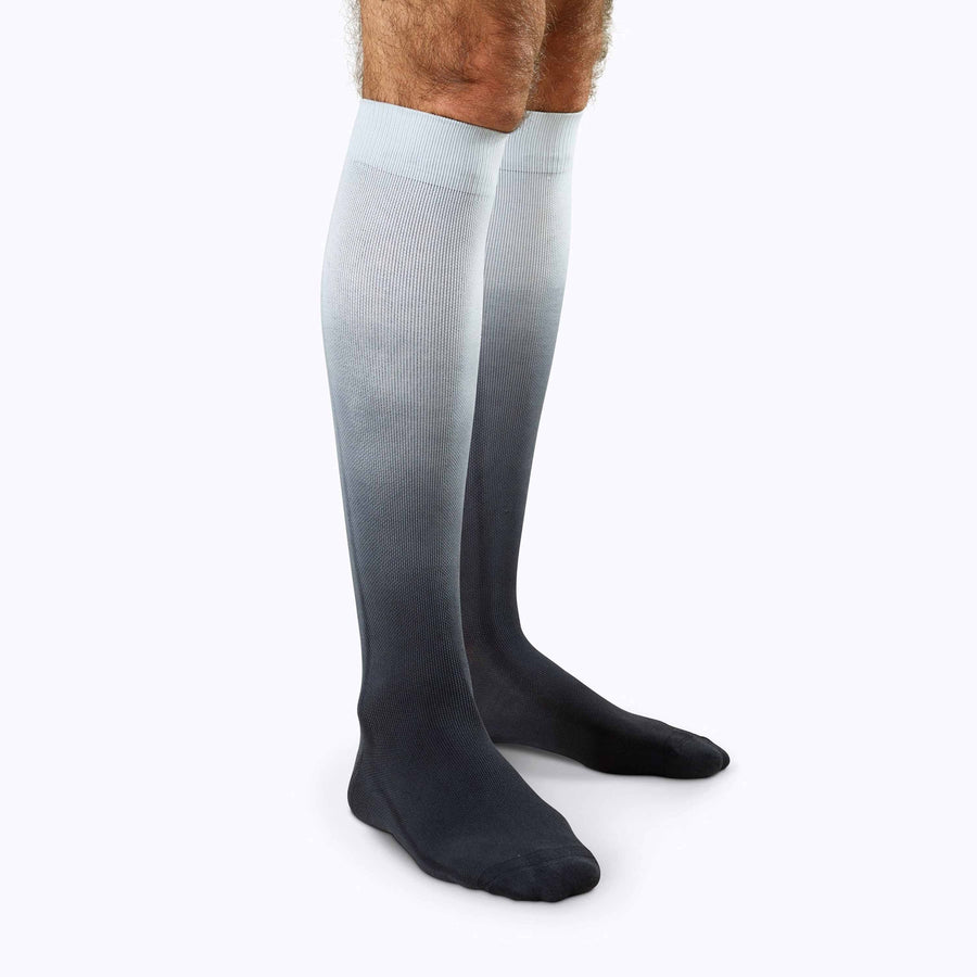 Knee-High Compression Socks - 3 Pack Ombre