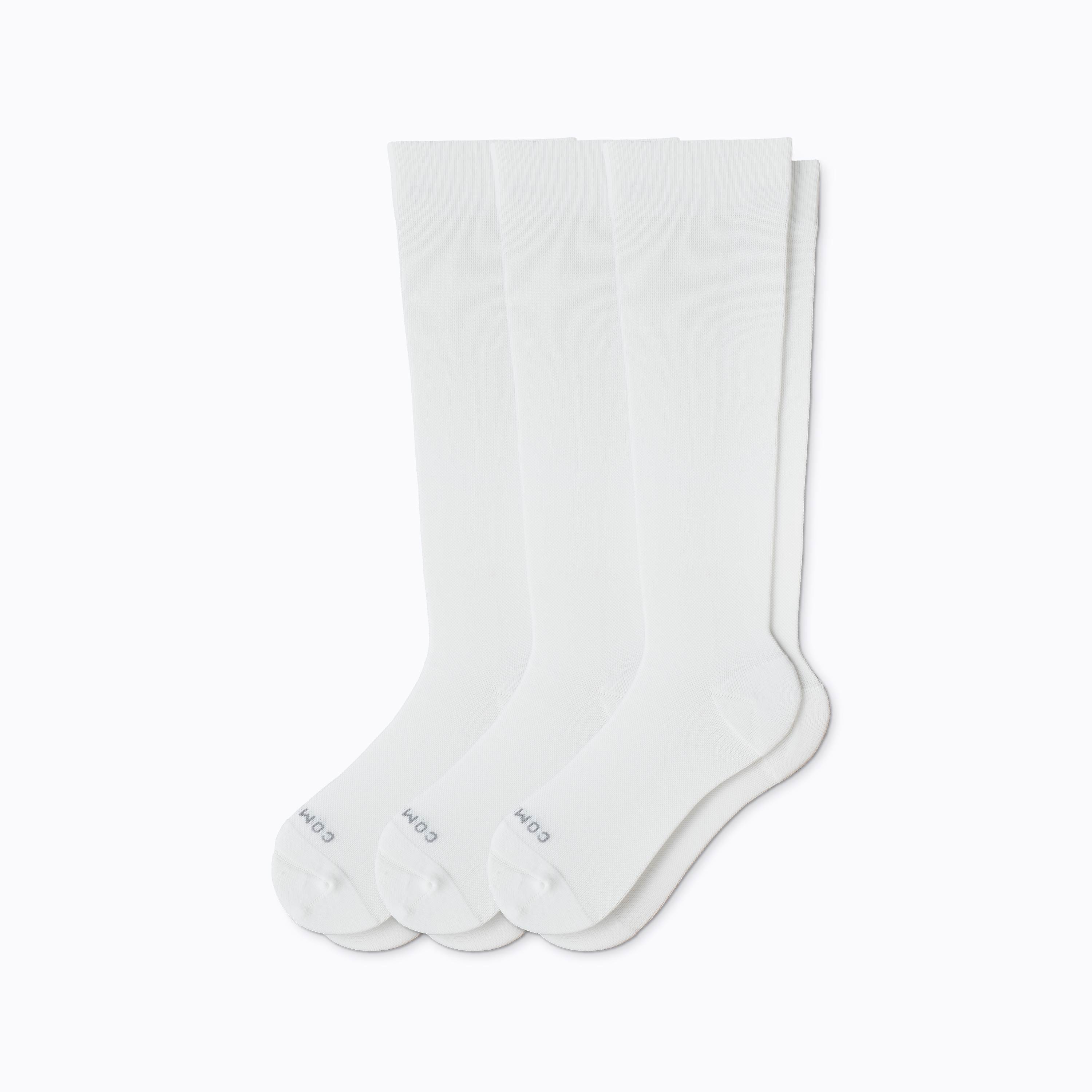 Compression Socks Long Tube Compression Socks 3 Pair Treadmill