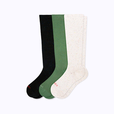 Yuedong Compression Socks,Knee-Hi Compression Stockings for Unisex