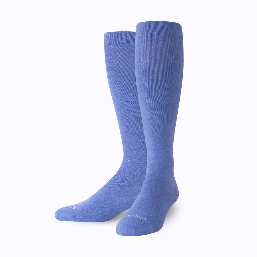 Recycled Cotton Compression Socks - 3 Pack