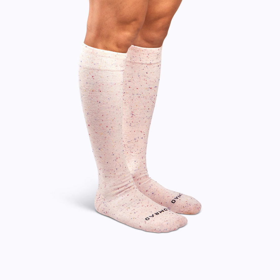 Recycled Cotton Compression Socks - 3 Pack