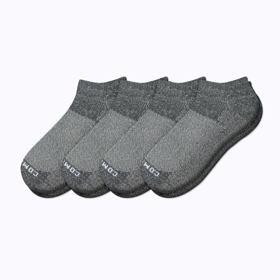 Ankle Compression Socks - 4 Pack