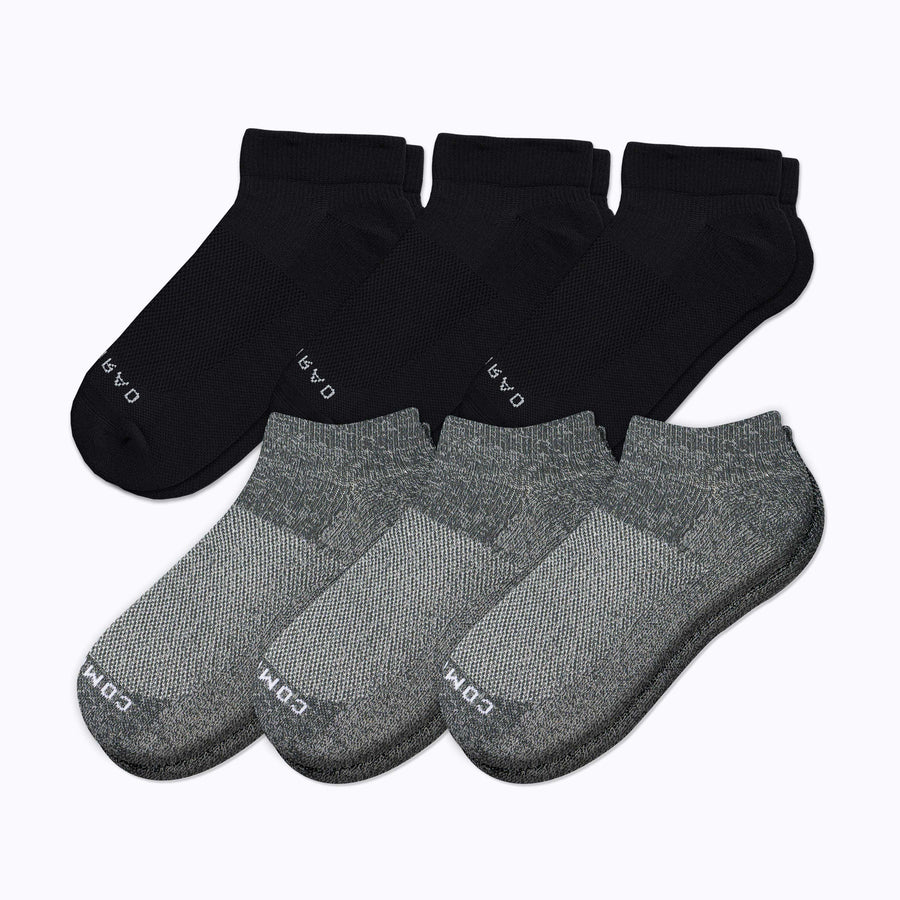 Ankle Compression Socks - 6 Pack