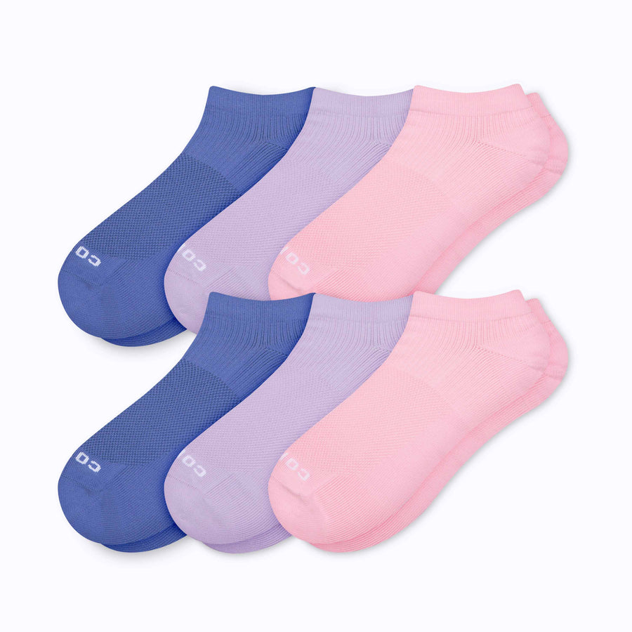 Ankle Compression Socks - 6 Pack