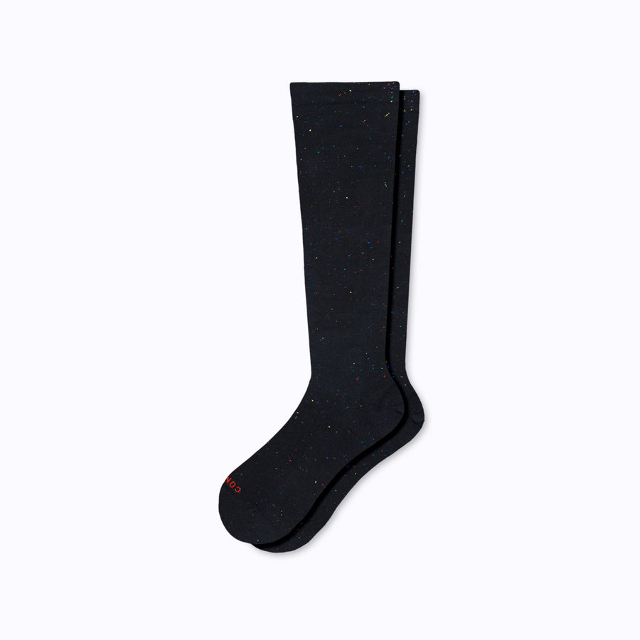 Recycled Cotton Compression Socks