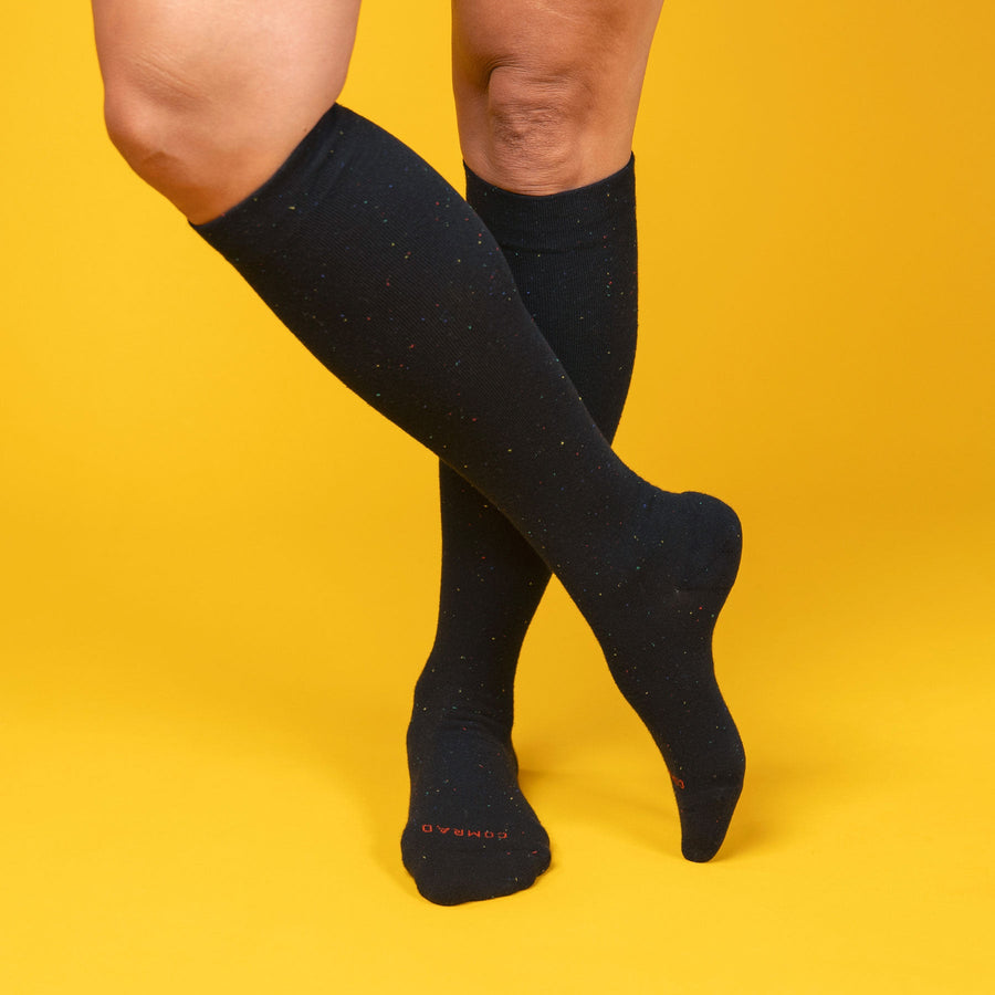 Recycled Cotton Compression Socks - 3 Pack