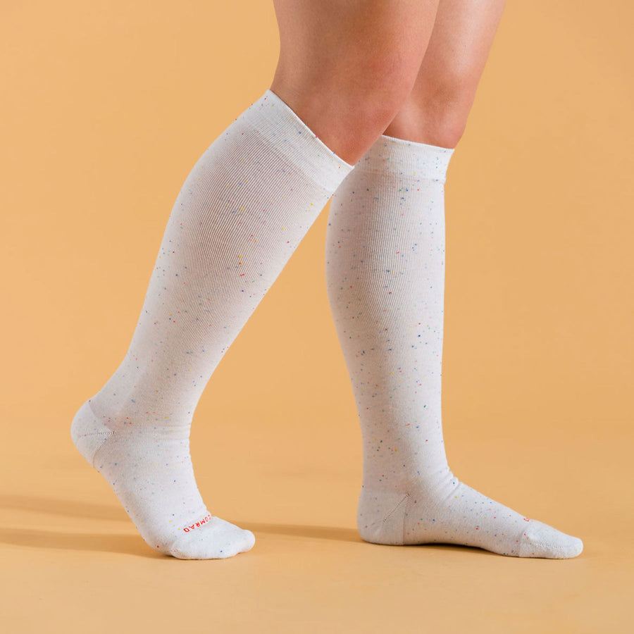 Recycled Cotton Compression Socks