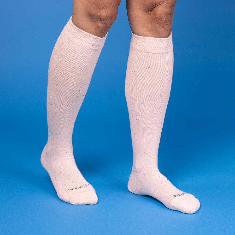 Recycled Cotton Compression Socks - 3 Pack