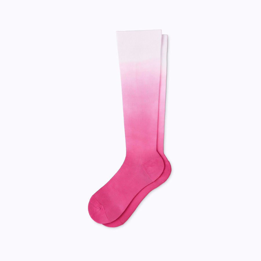 Knee-High Compression Socks – Ombre (20-30 mmHg)