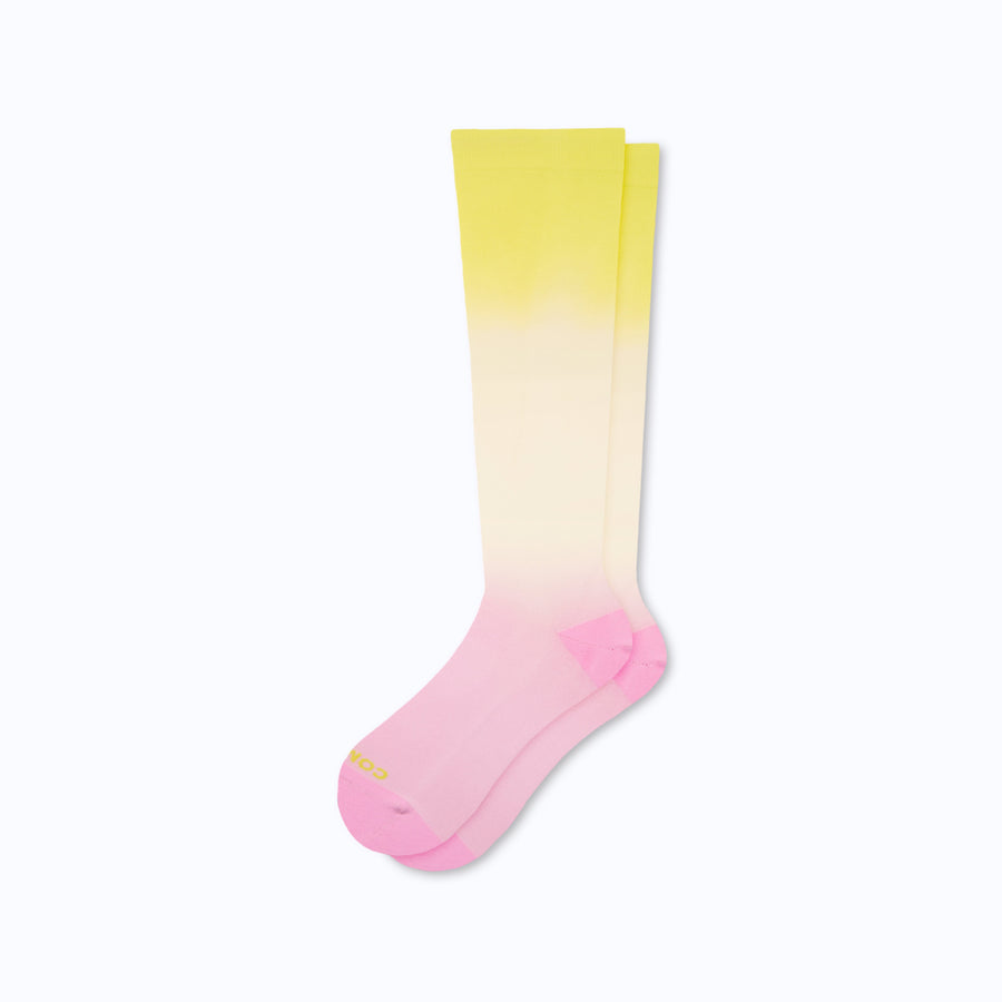 Knee-High Compression Socks – Ombre