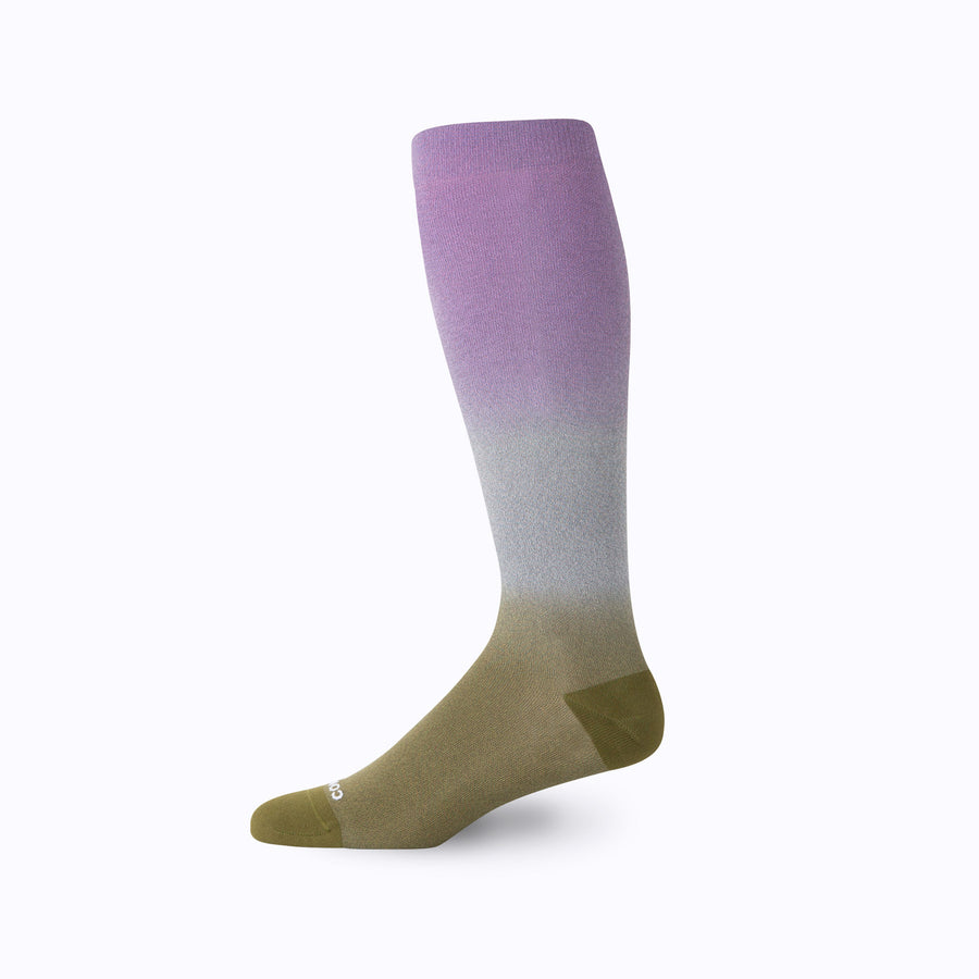 Knee-High Compression Socks – Double-Dip Ombre