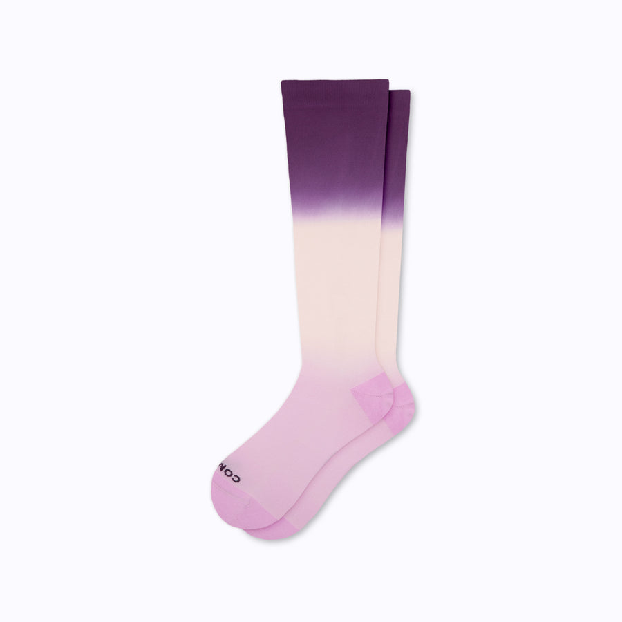 Knee-High Compression Socks – Double-Dip Ombre