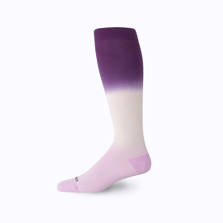 Knee-High Compression Socks – Double-Dip Ombre