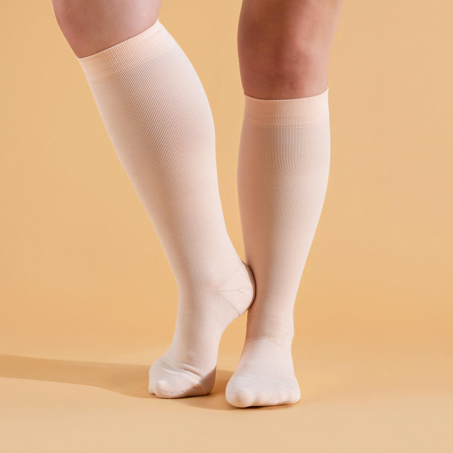 Knee-High Compression Socks – Solid