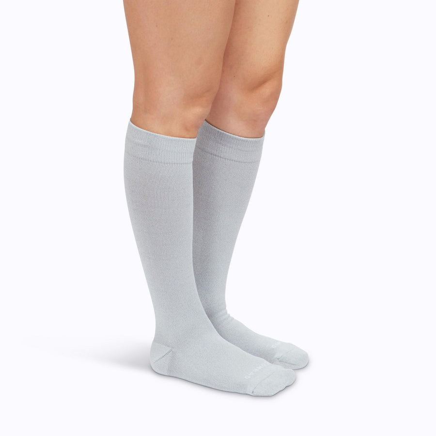 Knee-High Compression Socks - 4 Pack Solids