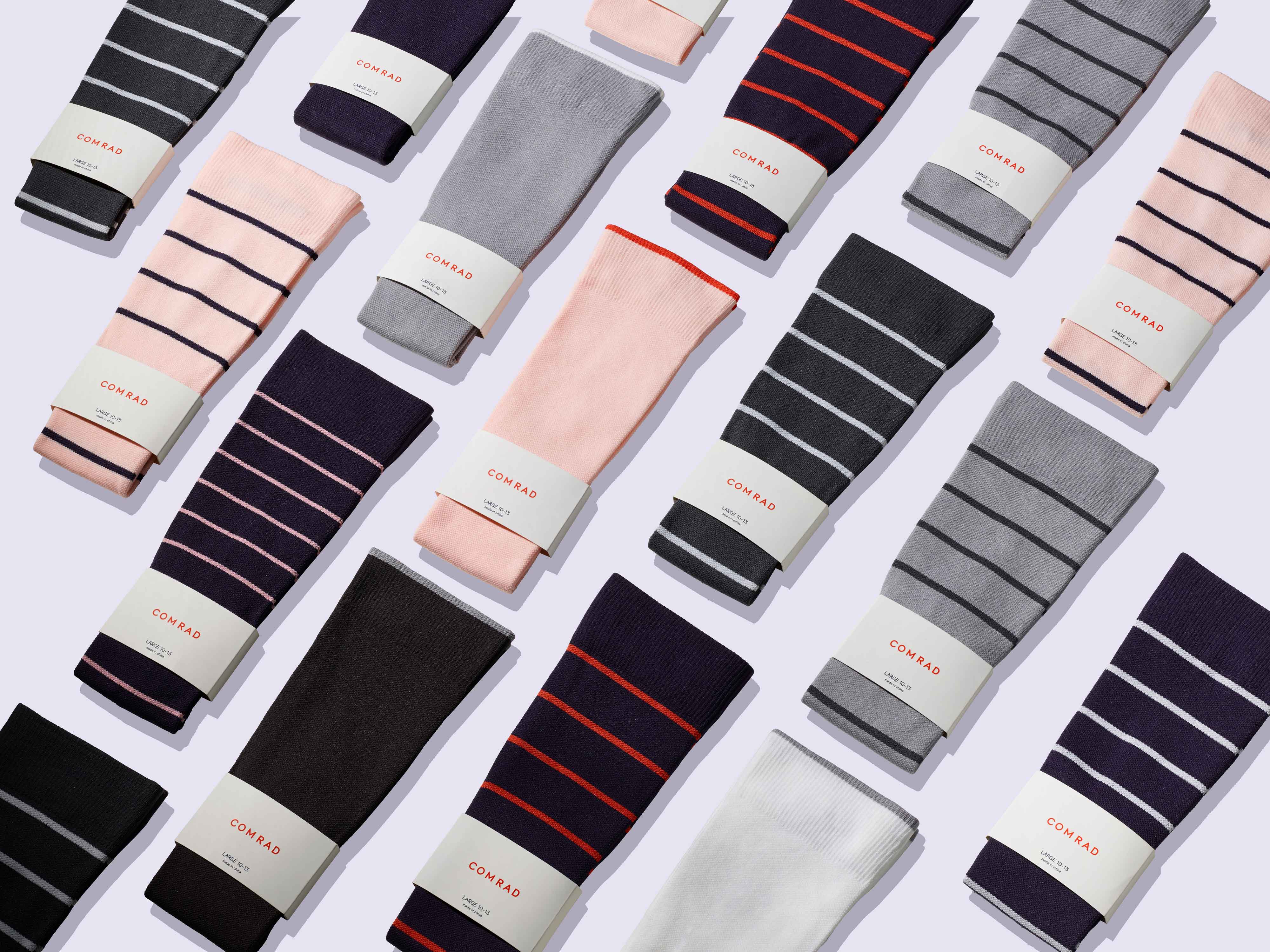 Comrad Knee-High Compression Sock — $30 (single) / $59 (2-pack)