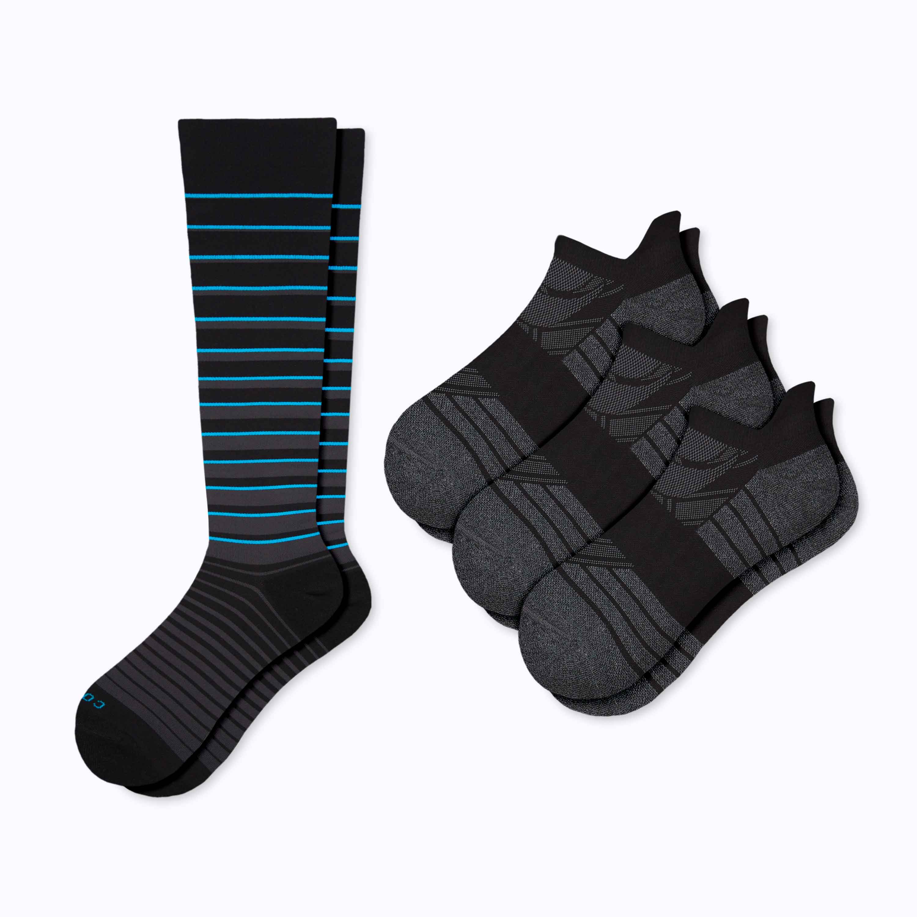 Men's Infrared Recovery Compression Socks