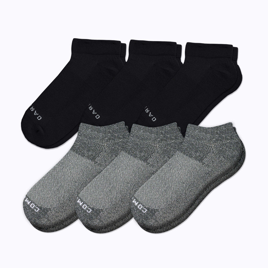 Ankle Compression Socks | 6-pack | Comrad Socks