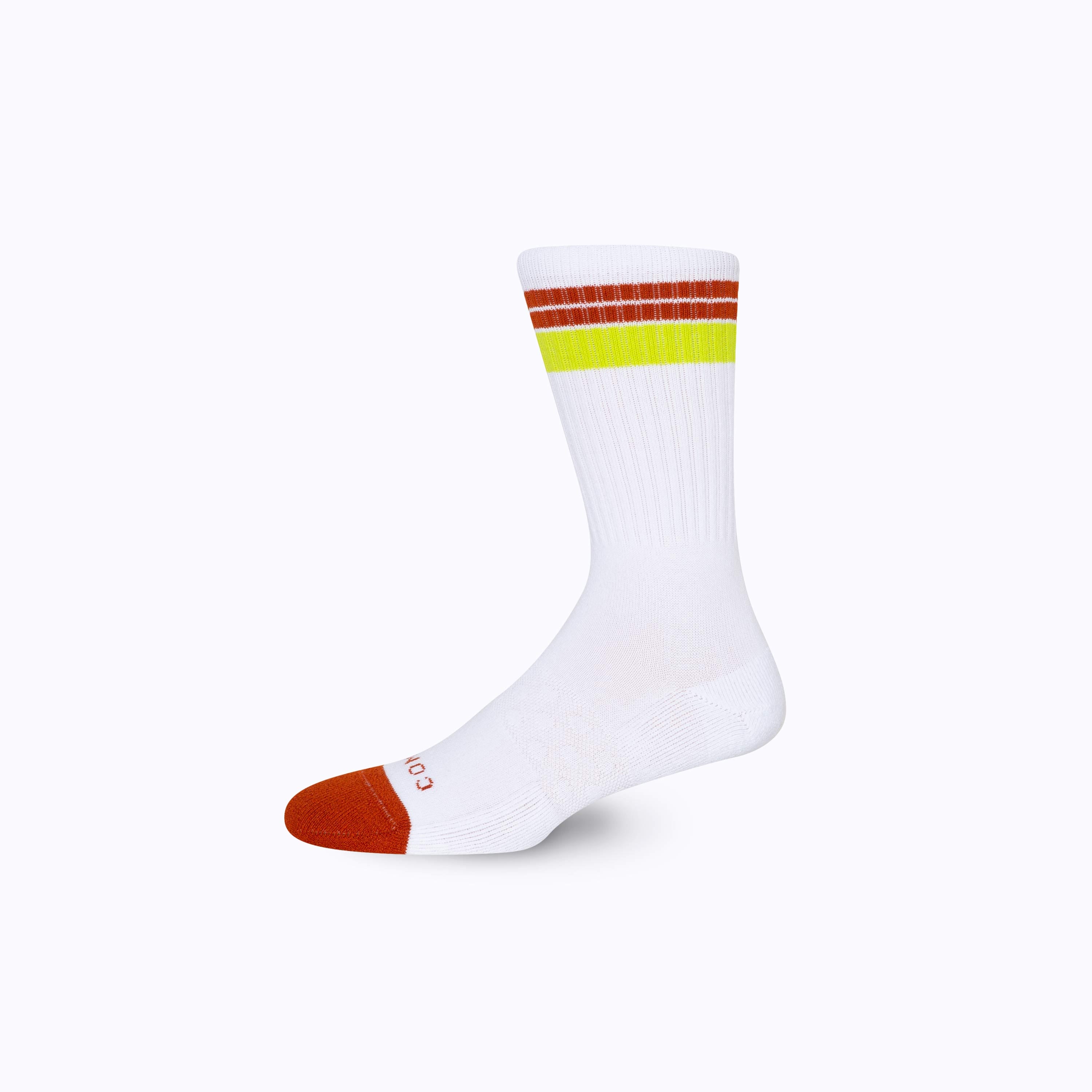 Red Carded Cotton Rugby Stripe Sock